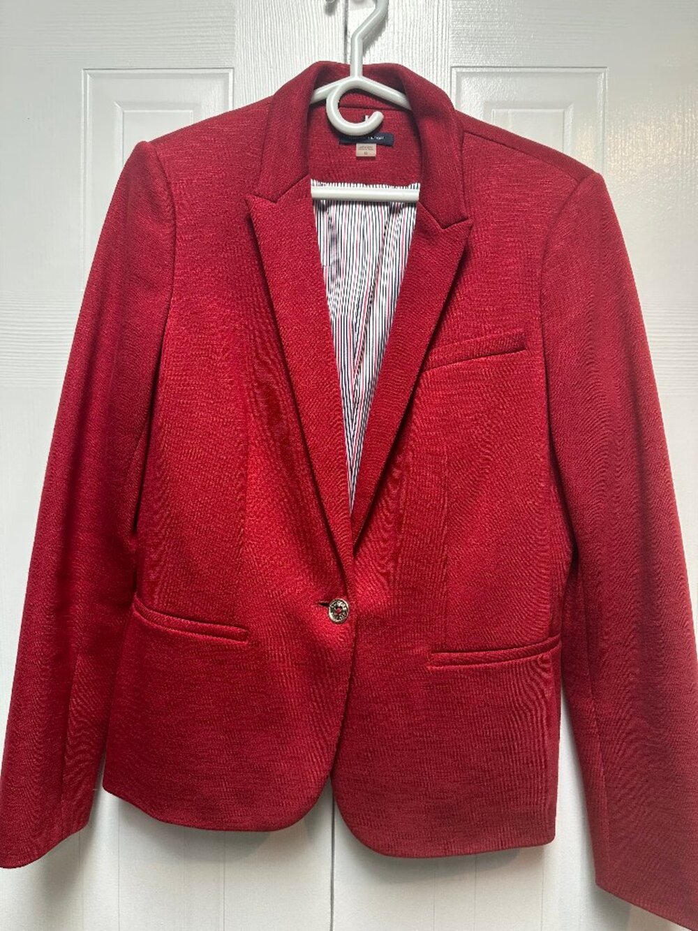 Tommy Hilfiger Blazer, red, size 12